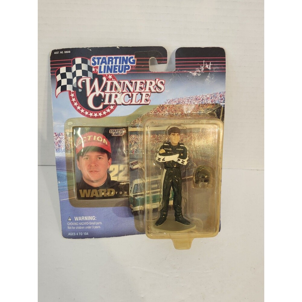 1997 Winner's Circle Ward Burton Starting Lineup Figure NASCAR